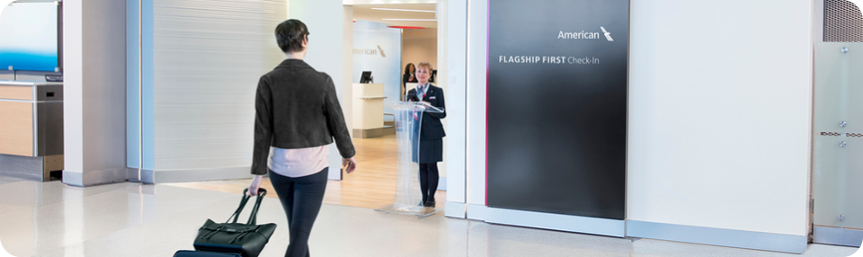 Flagship lounge